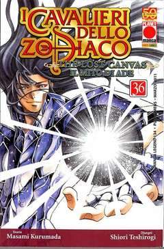 CAVALIERI DELLO ZODIACO LOST CANVAS 36-Panini Comics- nuvolosofumetti.