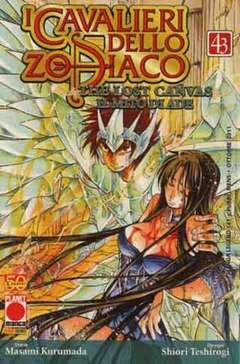 CAVALIERI DELLO ZODIACO LOST CANVAS 43-Panini Comics- nuvolosofumetti.
