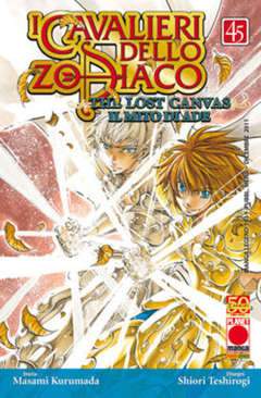 CAVALIERI DELLO ZODIACO LOST CANVAS 45-Panini Comics- nuvolosofumetti.
