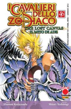 CAVALIERI DELLO ZODIACO LOST CANVAS 46-Panini Comics- nuvolosofumetti.