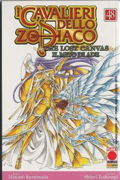 CAVALIERI DELLO ZODIACO LOST CANVAS 48-Panini Comics- nuvolosofumetti.