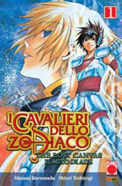 CAVALIERI DELLO ZODIACO LOST CANVAS 1-Panini Comics- nuvolosofumetti.