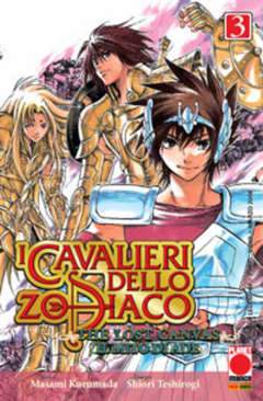 CAVALIERI DELLO ZODIACO LOST CANVAS 3-Panini Comics- nuvolosofumetti.