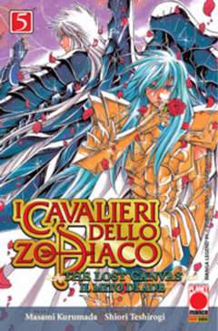 CAVALIERI DELLO ZODIACO LOST CANVAS 5-Panini Comics- nuvolosofumetti.