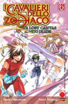 CAVALIERI DELLO ZODIACO LOST CANVAS 6-Panini Comics- nuvolosofumetti.