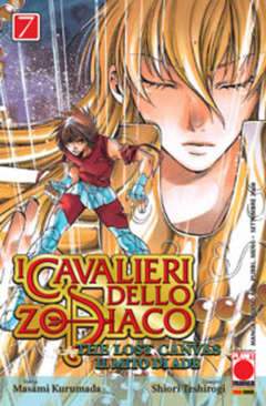 CAVALIERI DELLO ZODIACO LOST CANVAS 7-Panini Comics- nuvolosofumetti.