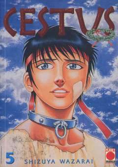 CESTUS 5-Panini Comics- nuvolosofumetti.