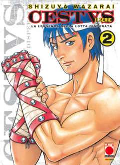 CESTUS seconda serie 2-Panini Comics- nuvolosofumetti.