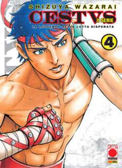 CESTUS seconda serie 4-Panini Comics- nuvolosofumetti.