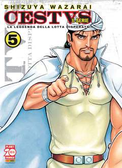 CESTUS seconda serie 5-PANINI COMICS- nuvolosofumetti.