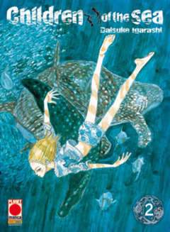 CHILDREN OF THE SEA 2-Panini Comics- nuvolosofumetti.