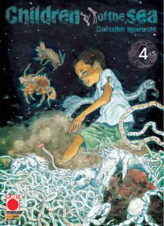 CHILDREN OF THE SEA 4-Panini Comics- nuvolosofumetti.
