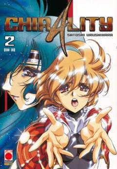 CHIRALITY 2-Panini Comics- nuvolosofumetti.