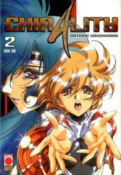 CHIRALITY 2-Panini Comics- nuvolosofumetti.