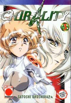 CHIRALITY 3-Panini Comics- nuvolosofumetti.