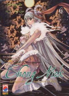 CHONG MOK LA LEGGENDA DEGLI SPIRITI CELESTI 6-Panini Comics- nuvolosofumetti.