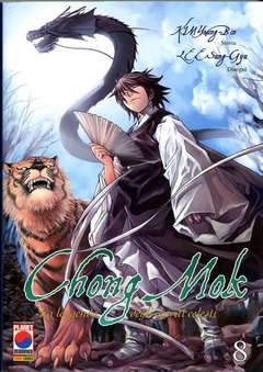 CHONG MOK LA LEGGENDA DEGLI SPIRITI CELESTI 8-Panini Comics- nuvolosofumetti.