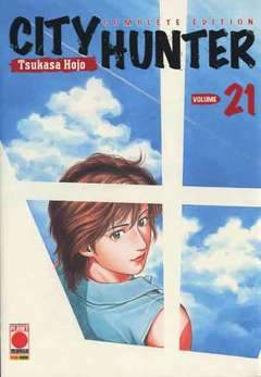 CITY HUNTER nuova edizione 21-Panini Comics- nuvolosofumetti.