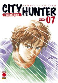 CITY HUNTER nuova edizione 7-Panini Comics- nuvolosofumetti.