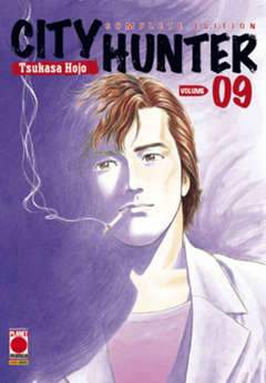 CITY HUNTER nuova edizione 9-Panini Comics- nuvolosofumetti.