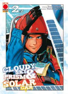 CLOUDY SKY & PRISM & SOLAR CAR 2-Panini Comics- nuvolosofumetti.