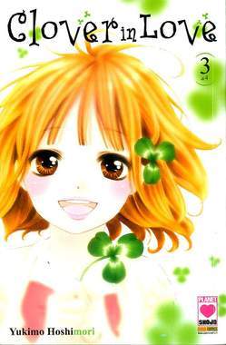 CLOVER IN LOVE 3-Panini Comics- nuvolosofumetti.