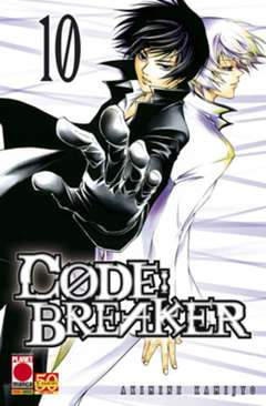 CODE BREAKER 10-Panini Comics- nuvolosofumetti.