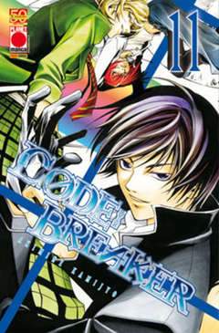 CODE BREAKER 11-Panini Comics- nuvolosofumetti.