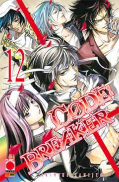 CODE BREAKER 12-Panini Comics- nuvolosofumetti.
