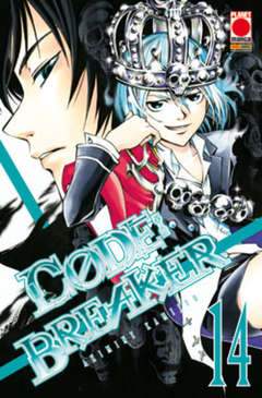 CODE BREAKER 14-Panini Comics- nuvolosofumetti.