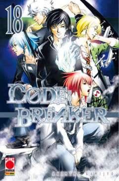 CODE BREAKER 18-Panini Comics- nuvolosofumetti.