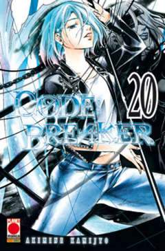 CODE BREAKER 20-Panini Comics- nuvolosofumetti.
