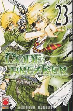 CODE BREAKER 23-Panini Comics- nuvolosofumetti.