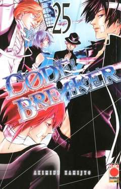CODE BREAKER 25-Panini Comics- nuvolosofumetti.