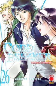 CODE BREAKER 26-Panini Comics- nuvolosofumetti.
