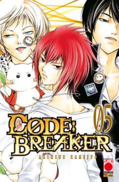 CODE BREAKER 5-Panini Comics- nuvolosofumetti.
