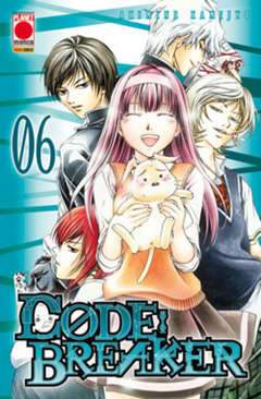 CODE BREAKER 6-Panini Comics- nuvolosofumetti.