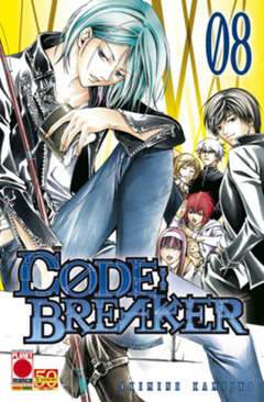 CODE BREAKER 8-Panini Comics- nuvolosofumetti.
