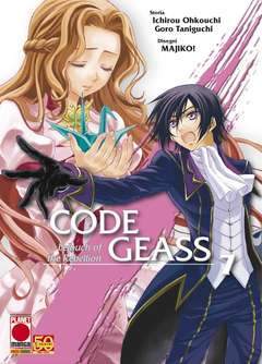 CODE GEASS 14-Panini Comics- nuvolosofumetti.