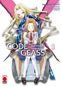 CODE GEASS 5-Panini Comics- nuvolosofumetti.