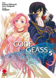 CODE GEASS 9-Panini Comics- nuvolosofumetti.