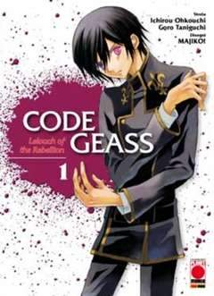 CODE GEASS 1-Panini Comics- nuvolosofumetti.