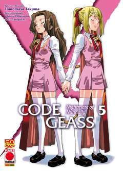 CODE GEASS 13-Panini Comics- nuvolosofumetti.