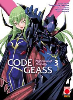 CODE GEASS 8-Panini Comics- nuvolosofumetti.