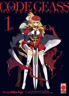 CODE GEASS 19-Panini Comics- nuvolosofumetti.