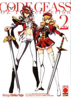 CODE GEASS 21-Panini Comics- nuvolosofumetti.