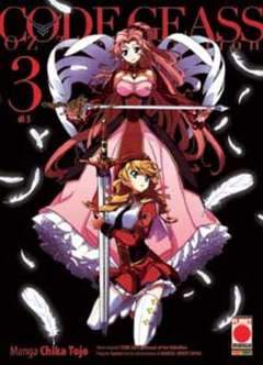 CODE GEASS 22-Panini Comics- nuvolosofumetti.