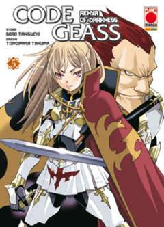 CODE GEASS 20-Panini Comics- nuvolosofumetti.