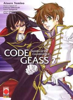 CODE GEASS 10-Panini Comics- nuvolosofumetti.