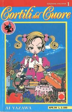 CORTILI DEL CUORE 1-Panini Comics- nuvolosofumetti.